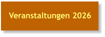 Veranstaltungen